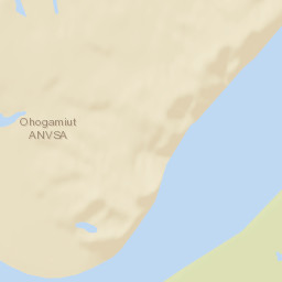 Ohogamiut Alaska Street Map