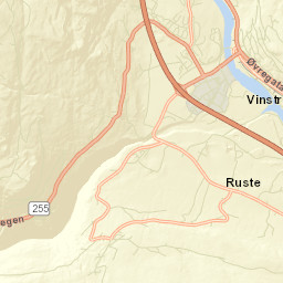 Nord-Fron Street Map
