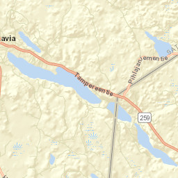 Lavia Street Map
