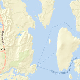 Hartola Street Map
