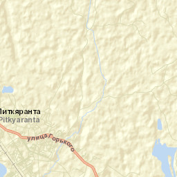 Pitkyarantskiy Rayon Street Map