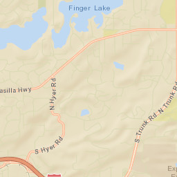 Gateway Alaska Street Map