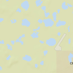 Chevak Alaska Street Map