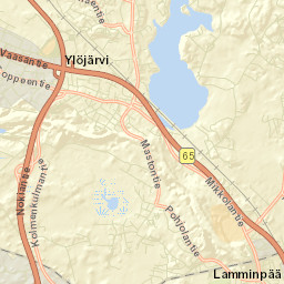 Ylöjärvi Street Map