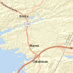 Nurmi Street Map