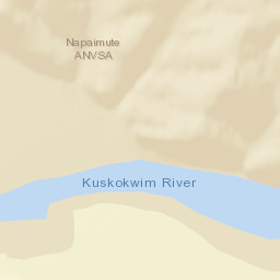 Napaimiut Alaska Street Map