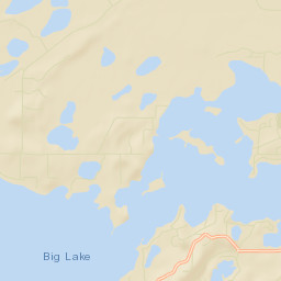 Big Lake Alaska Street Map
