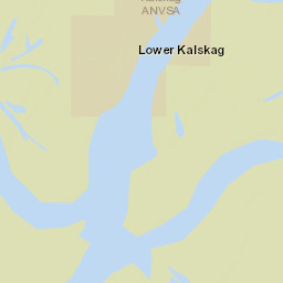 Lower Kalskag Alaska Street Map