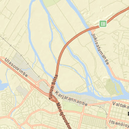 Pori Street Map