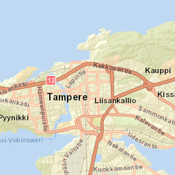 Amuri Street Map
