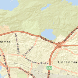 Messukylä Street Map