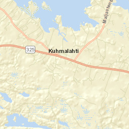 Kuhmalahti Street Map