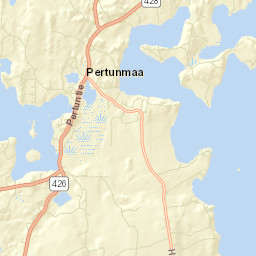Pertunmaa Street Map