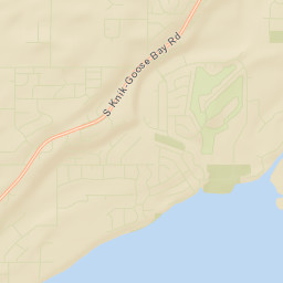 Knik-Fairview Street Map