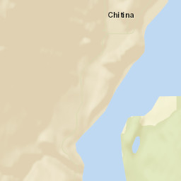 Chitina Alaska Street Map