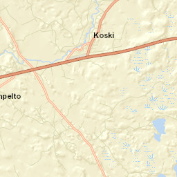 Kullaa Street Map