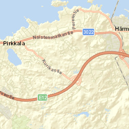 Naistenmatka Street Map