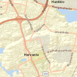 Haihara Street Map