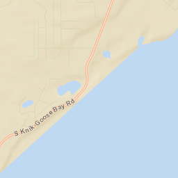 Knik Alaska Street Map