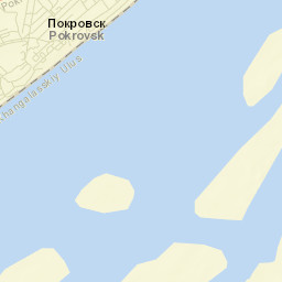 Pokrovsk Street Map