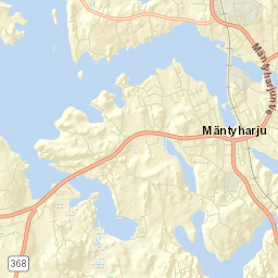 Mäntyharju Street Map