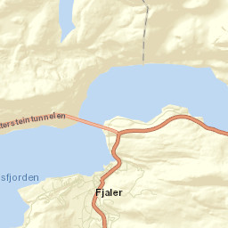 Fjaler Street Map