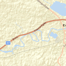 Edsbyn Street Map