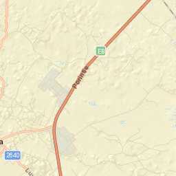 Luvia Street Map