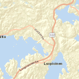 Luopioinen Street Map