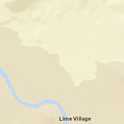 Lime Village Alaska Street Map