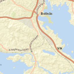 Bollnäs Street Map