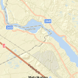 Harjavalta Street Map