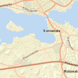 Vammala Street Map