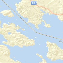 Vesilahti Street Map