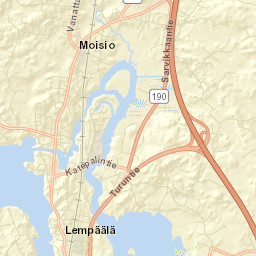 Lempäälä Street Map