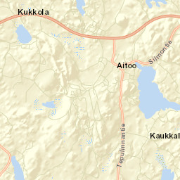 Aitoo Street Map