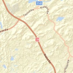 Padasjoki Street Map