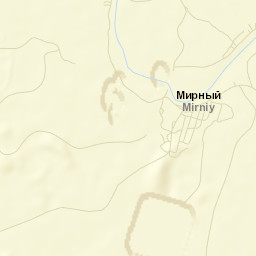 Mirnyy Street Map