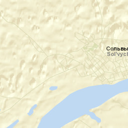 Sol’vychegodsk Street Map