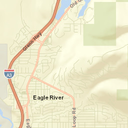 Eagle River Alaska Street Map