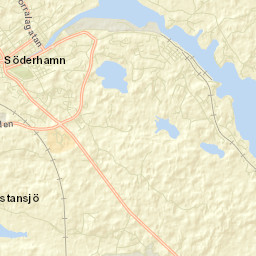 Söderhamn Street Map