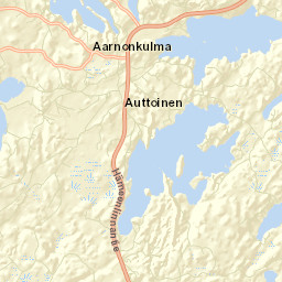 Auttoinen Street Map