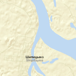 Shipitsyno Street Map