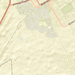 Yugorsk Street Map