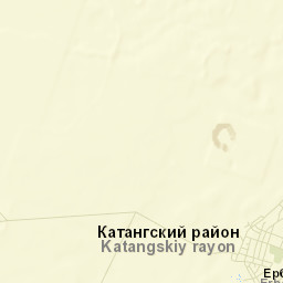 Yerbogachen Street Map