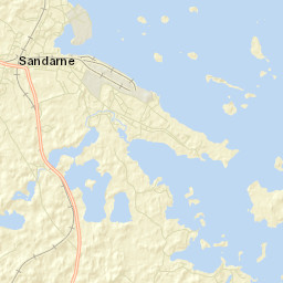 Sandarne Street Map