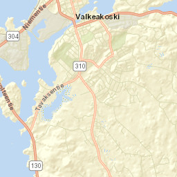 Valkeakoski Street Map