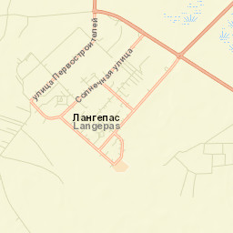 Langepas Street Map