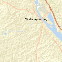 Älvdalen Street Map