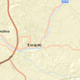 Eurajoki Street Map